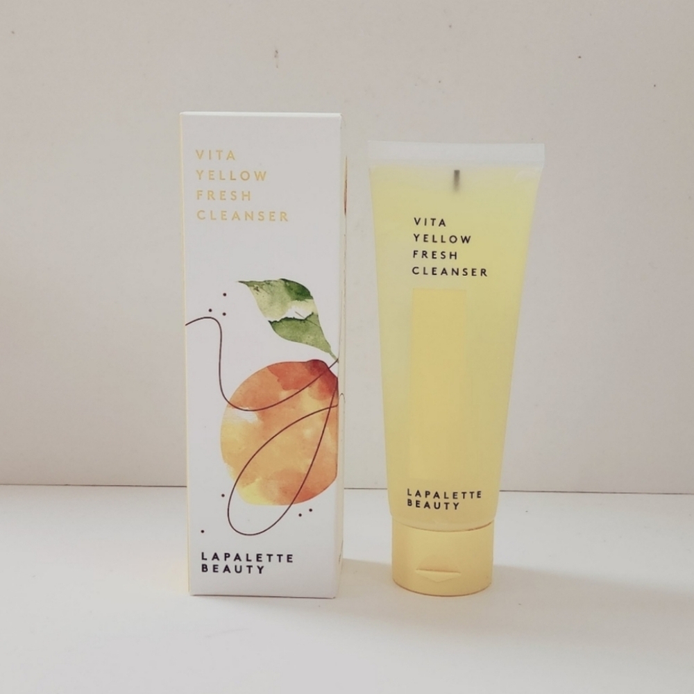 💚2/$20 Lapalette Beauty Vita Yellow Fresh Cleanser
